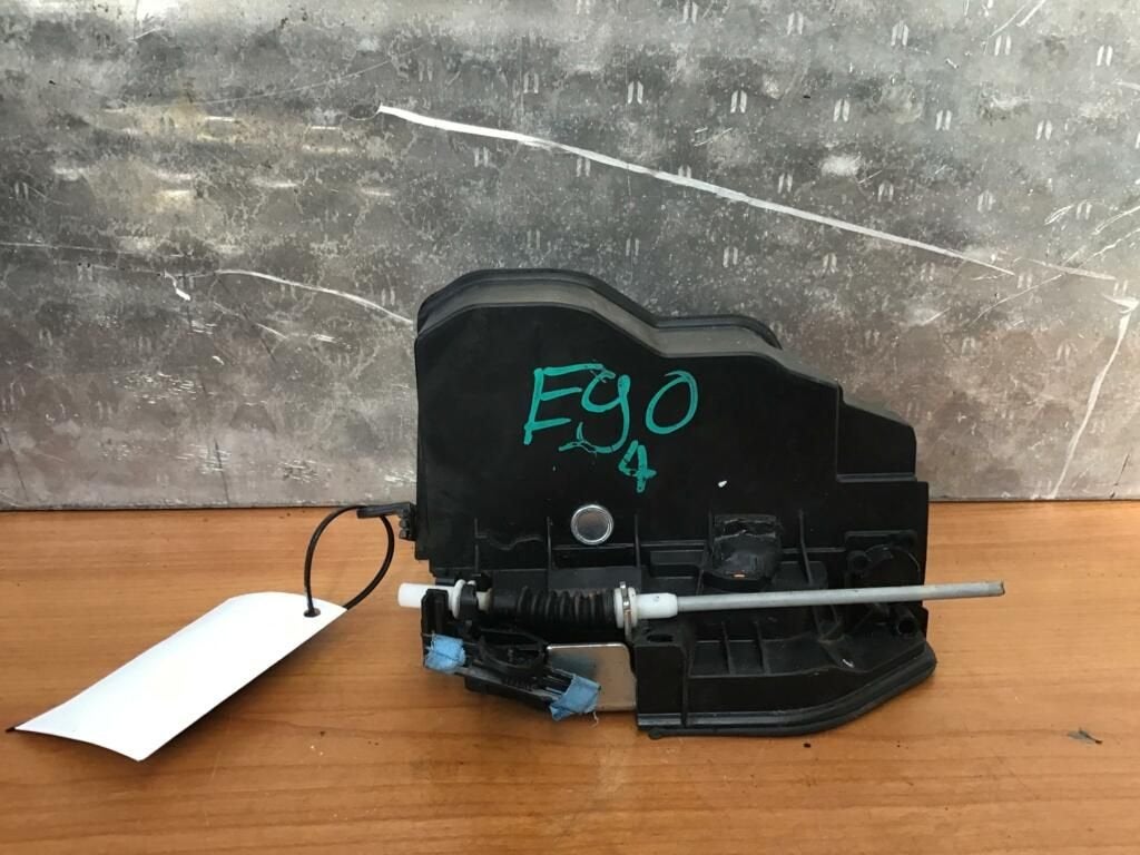 Slotmechanisme deur rechtsachter 4-deurs BMW E90 7222459, -, Utilisé, -, -
