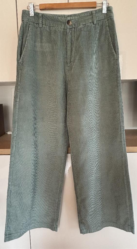Wijde broek 'Grace & Mila' (maat: L), Vêtements | Femmes, Culottes & Pantalons, Comme neuf, Taille 42/44 (L), Vert, Longs, Enlèvement ou Envoi