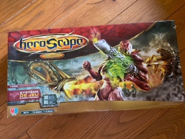 HEROSCAPE - super jeu de figurines - VF neuf, Verzenden