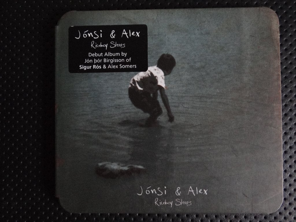 CD Jonsi & Alex:"Riceboy Sleeps" Ambient., Enlèvement ou Envoi, Premier pressage, Utilisé, Album