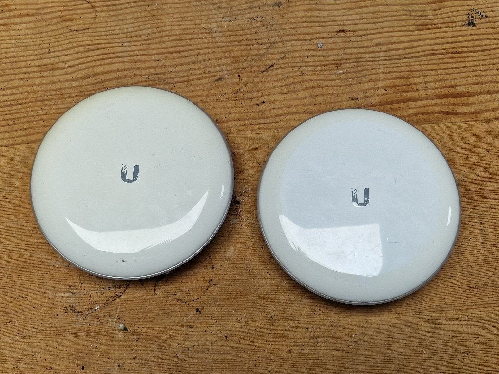 2 x Ubiquiti UniFi Building Bridge UBB, Ophalen, Gebruikt, Ubiquiti unifi