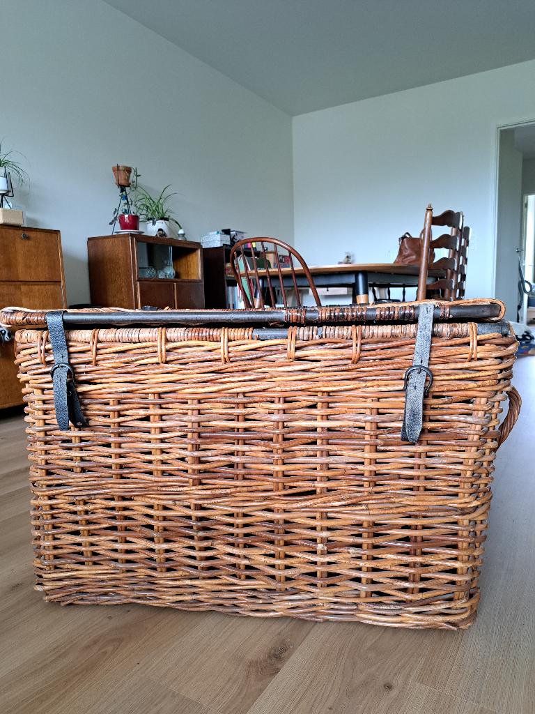 mand, Huis en Inrichting, Woonaccessoires | Schalen en Manden, Ophalen, Mand