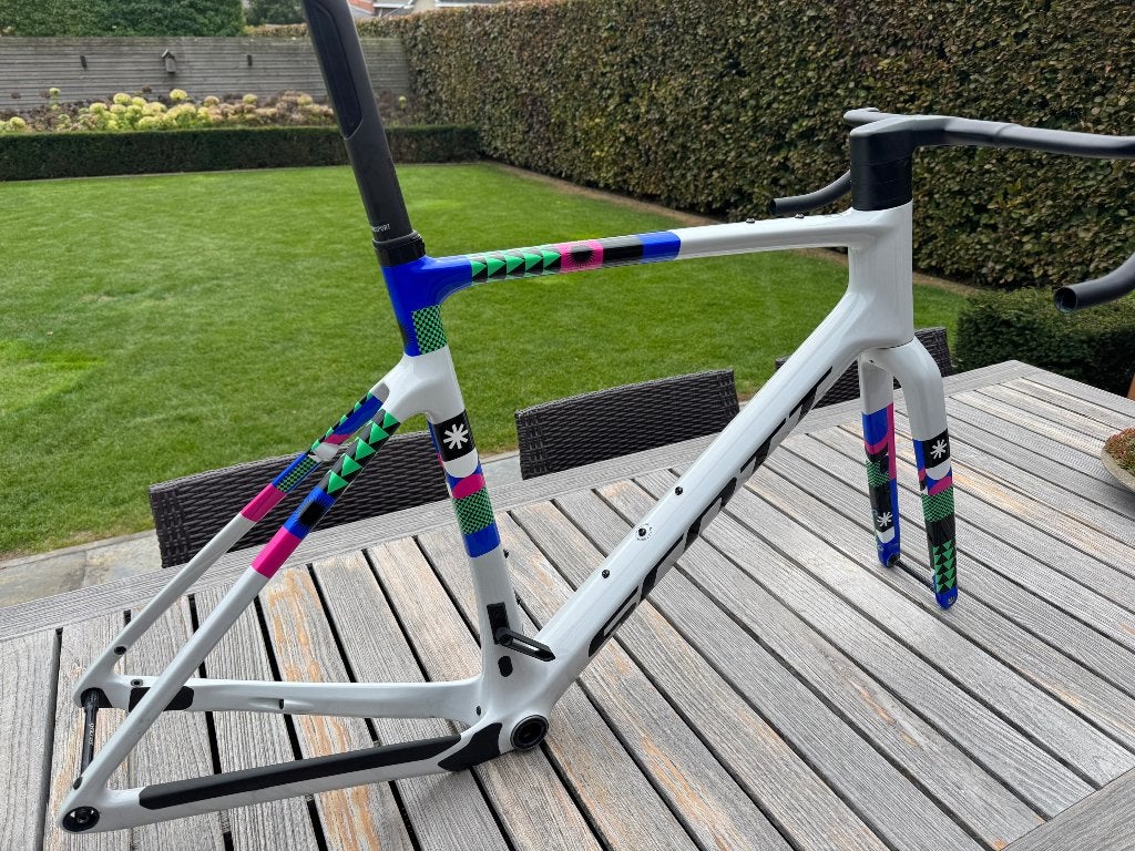 Scott Addict RC gravel frameset, Fietsen en Brommers, Ophalen, Zo goed als nieuw, Carbon