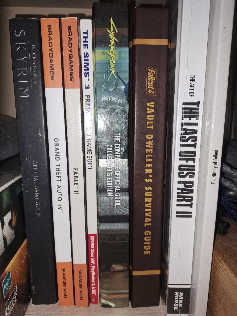 Game guides, Enlèvement ou Envoi, Comme neuf