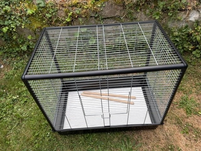 cage de grande dimension pour oiseaux, Enlèvement, Utilisé, Autres matériaux, Cage à oiseaux