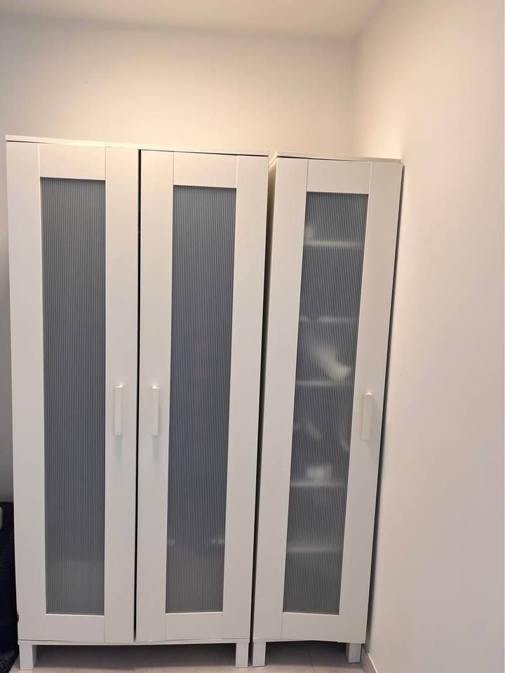 Penderie et armoire IKEA, Maison & Meubles, Armoires | Penderies & Garde-robes, Enlèvement, Utilisé