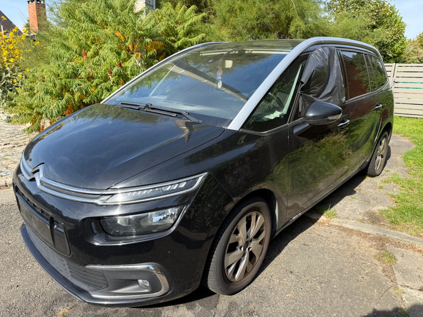 Citroën C4 GR PICASSO 1.6hdi euro6b 7places EXPORT!!, Autos, Achat, 1590 cm³, Euro 6, 7 places