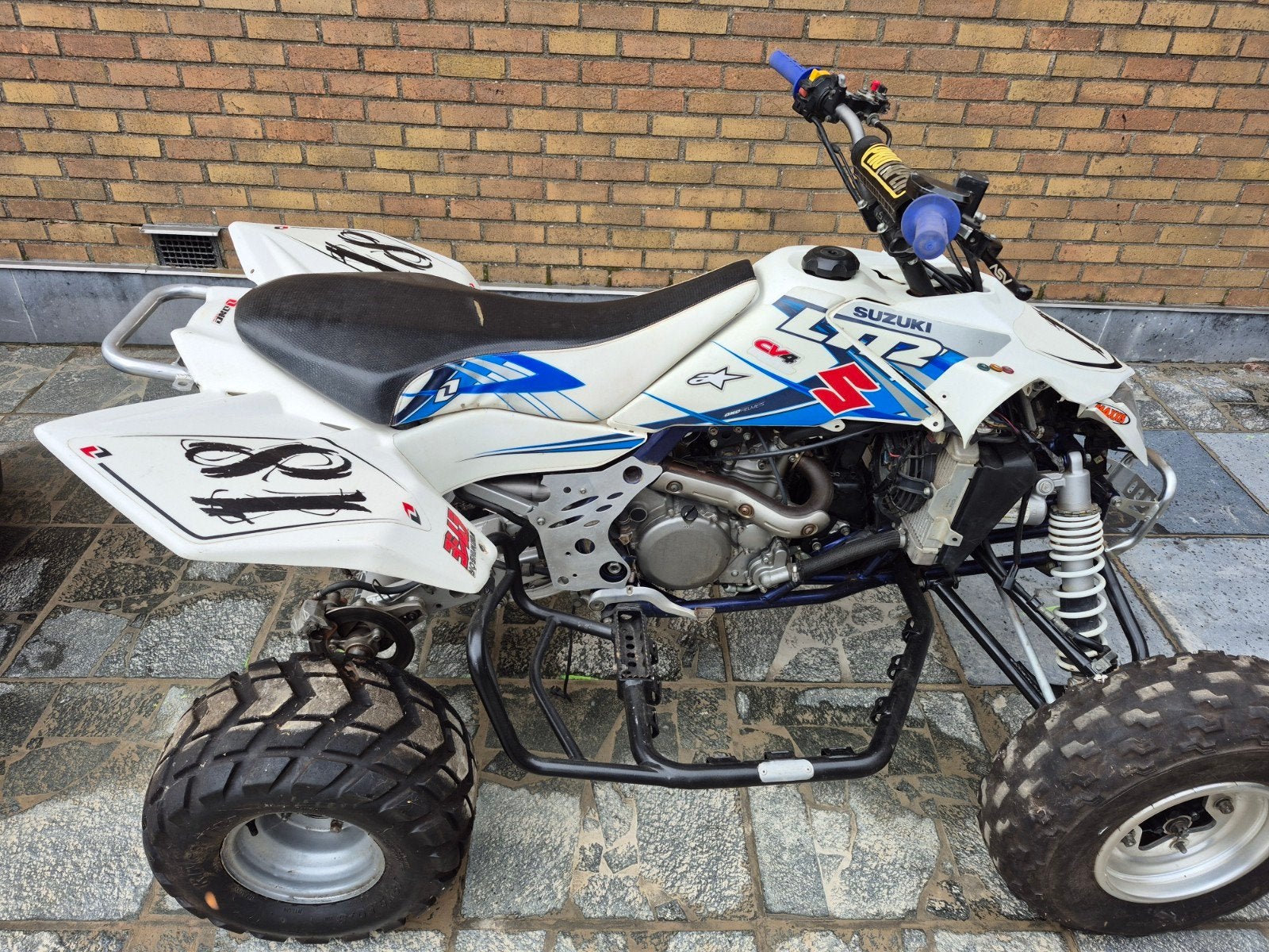 Suzuki ltr 450