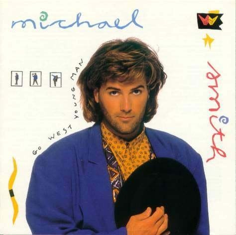 CD EN VENTE MICHAEL W. SMITH - Go west young man, Envoi, Gospel