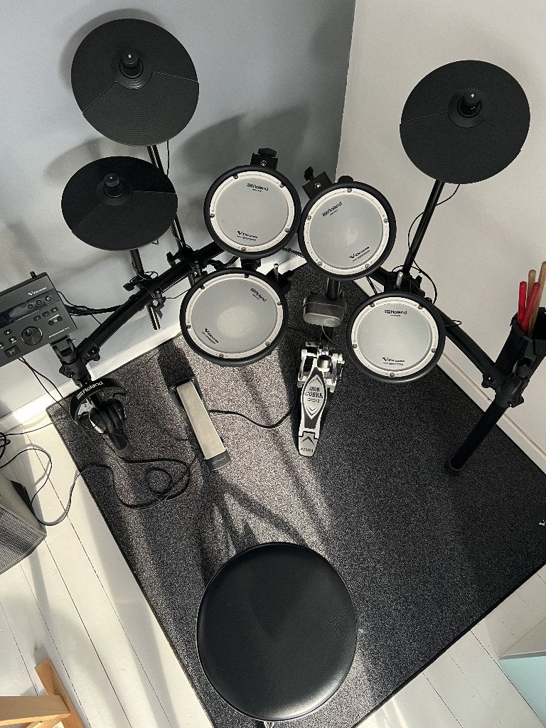 Roland TD-07DMK electronisch drumstel, Muziek en Instrumenten, Ophalen, Gebruikt, Roland, Elektronisch