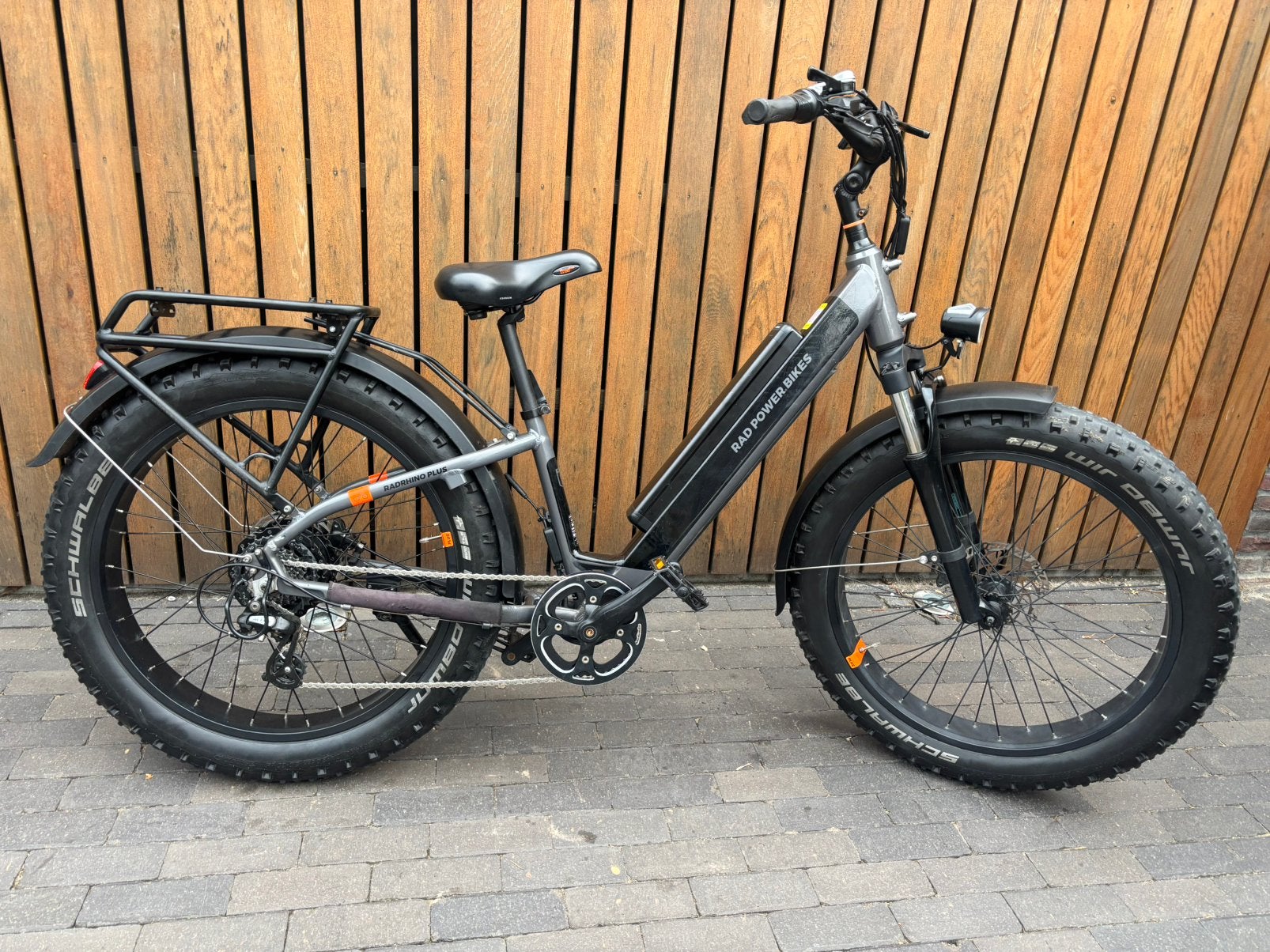 RadRhino 6 Plus Step Thru/ RAD POWERBIKES, Ophalen, Gebruikt, 50 km per accu of meer, Overige merken
