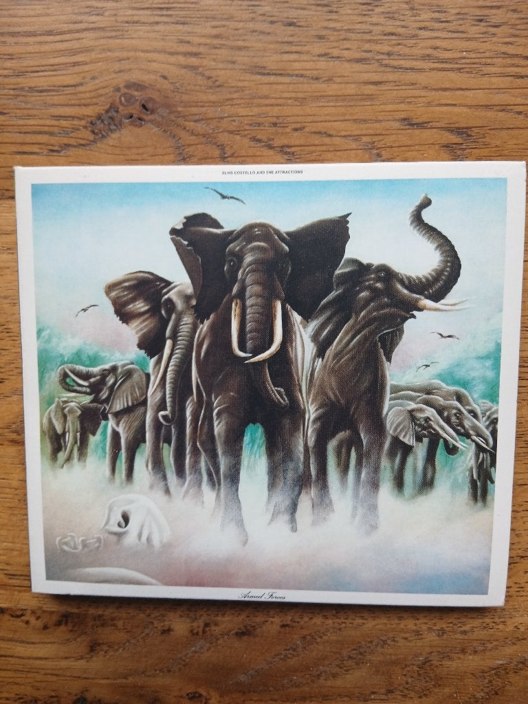 CD Elvis Costello : Armed Forces (remastered bonustrack), Enlèvement, Remasterisé