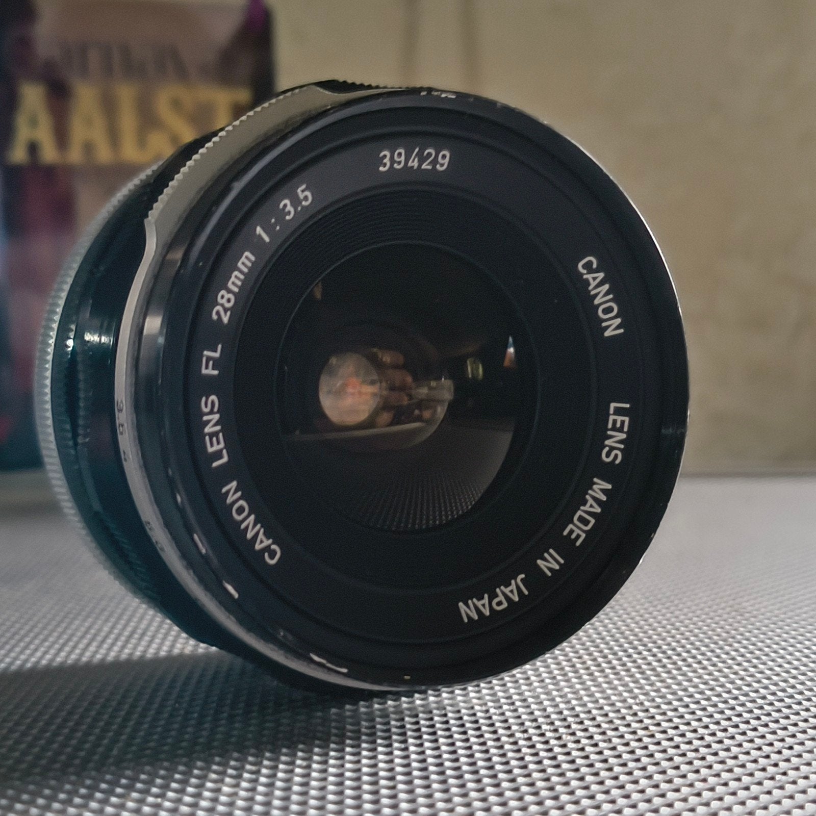 canon 28mm f3.5 fl, Canon, Canon FD, Enlèvement, Utilisé