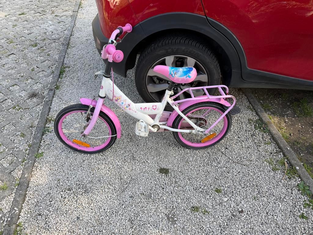 Kinderfiets 4-6j, Ophalen, Gebruikt