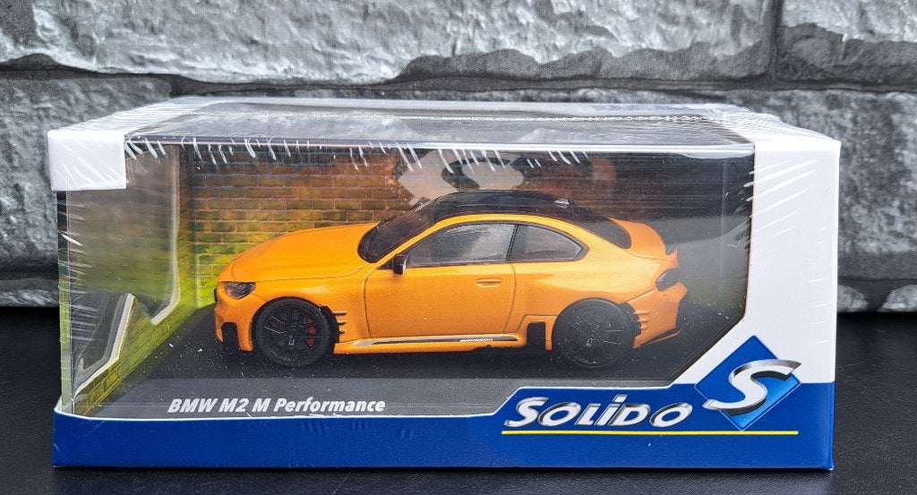 BMW M2 M Performance 1/43ème, Hobby en Vrije tijd, Modelauto's | 1:43, Solido, Auto, Solido, Nieuw