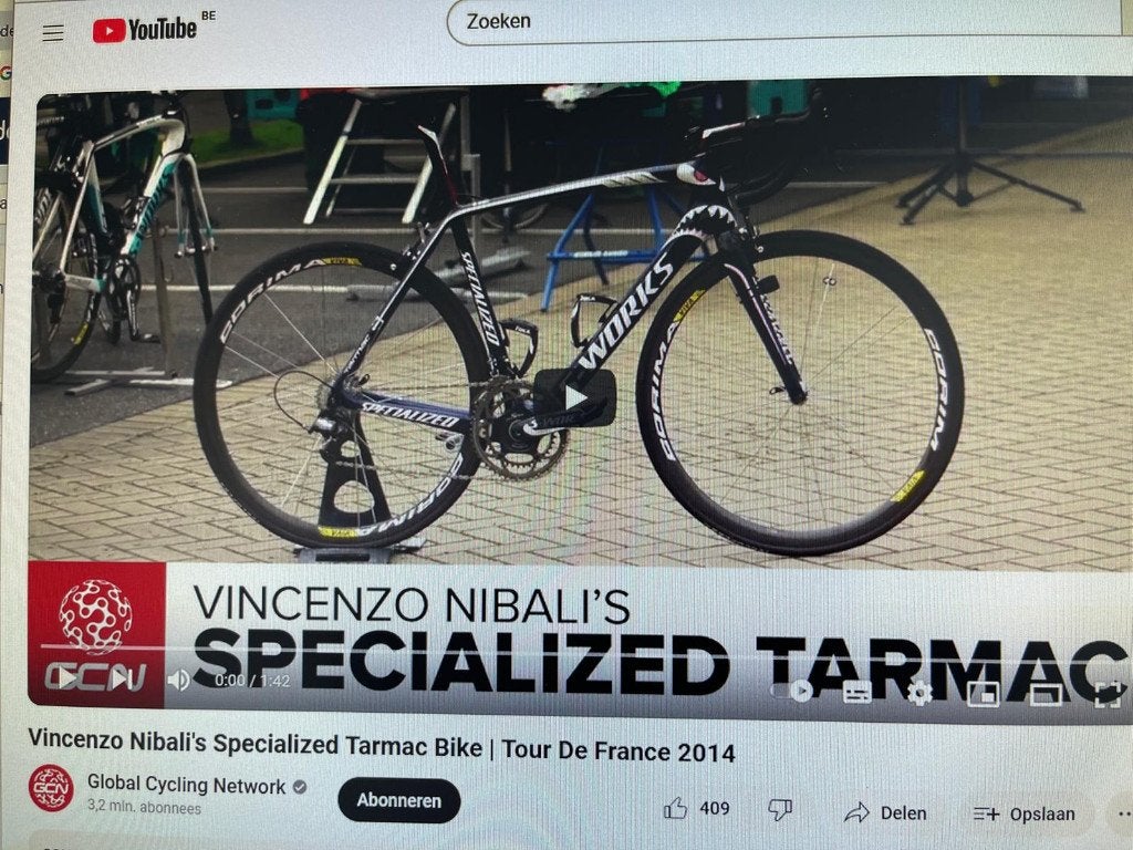 KOERSFIETS NIBALI CARBON, Fietsen en Brommers, Overige merken, 28 inch, Gebruikt, Velgrem