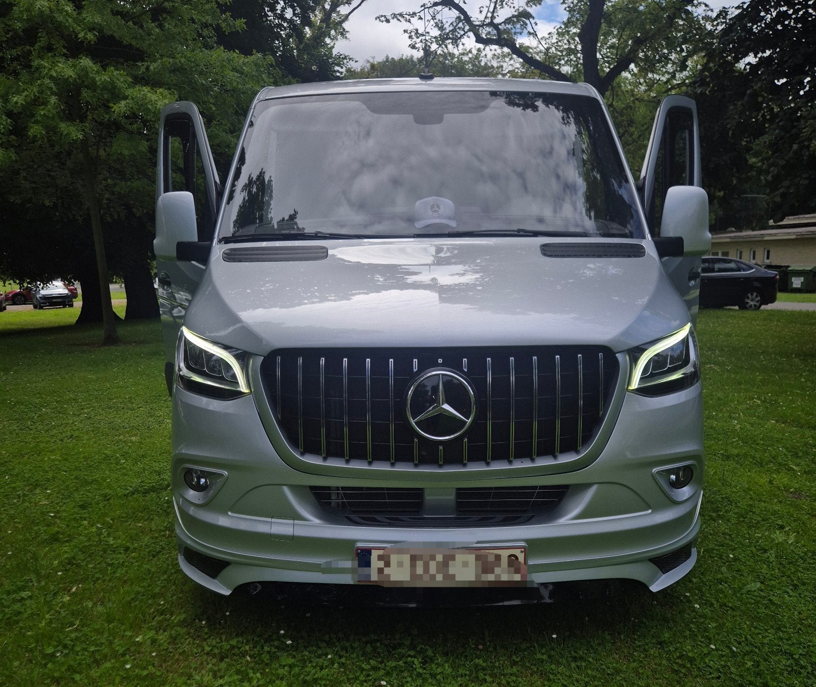 vanne mercedes sprinter, Caméra de recul, Automatique, Particulier, Chauffage électrique