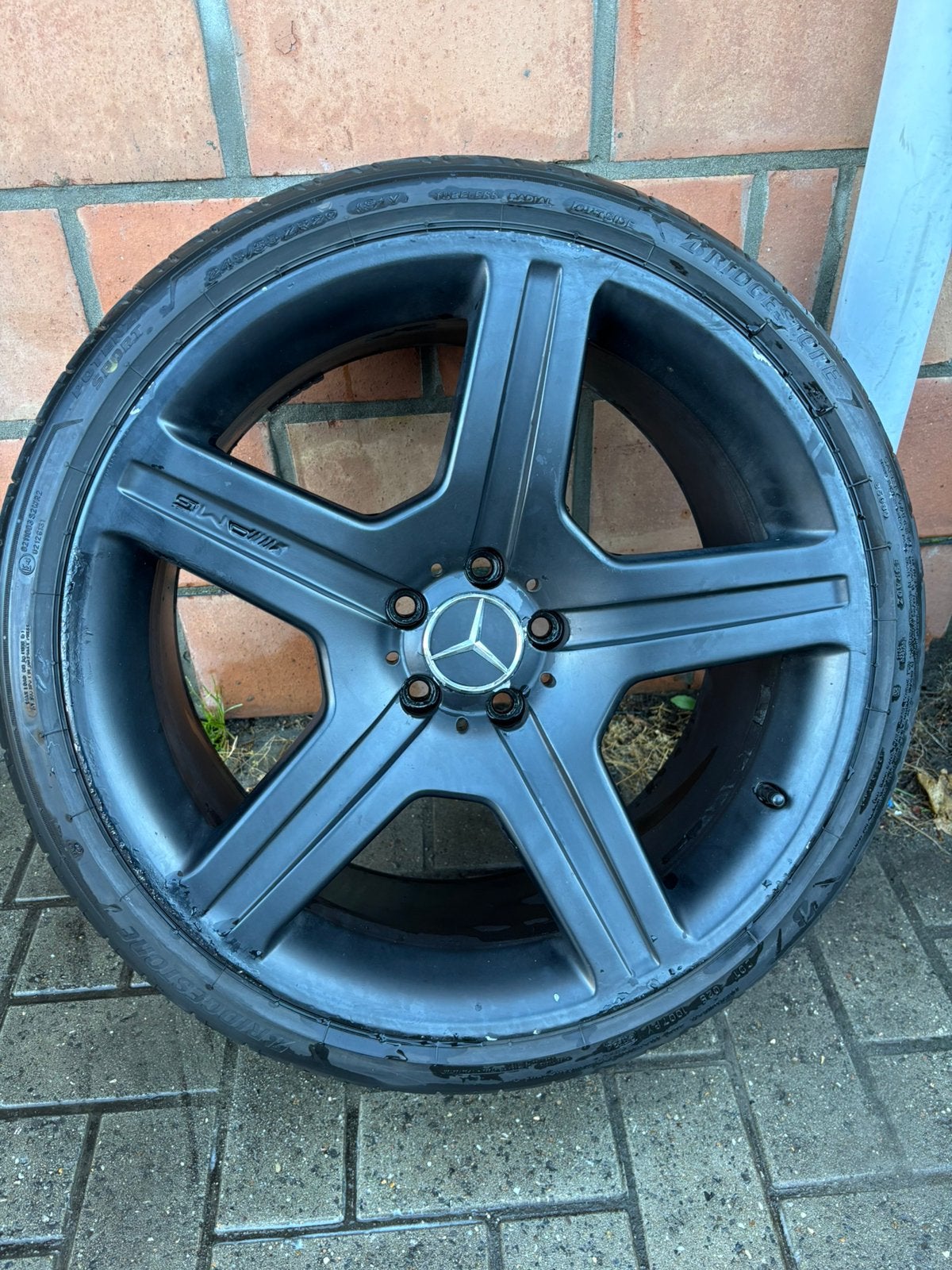 Amg Mercedes 20 Inch Velgen, Ophalen, 20 inch, Velg(en)