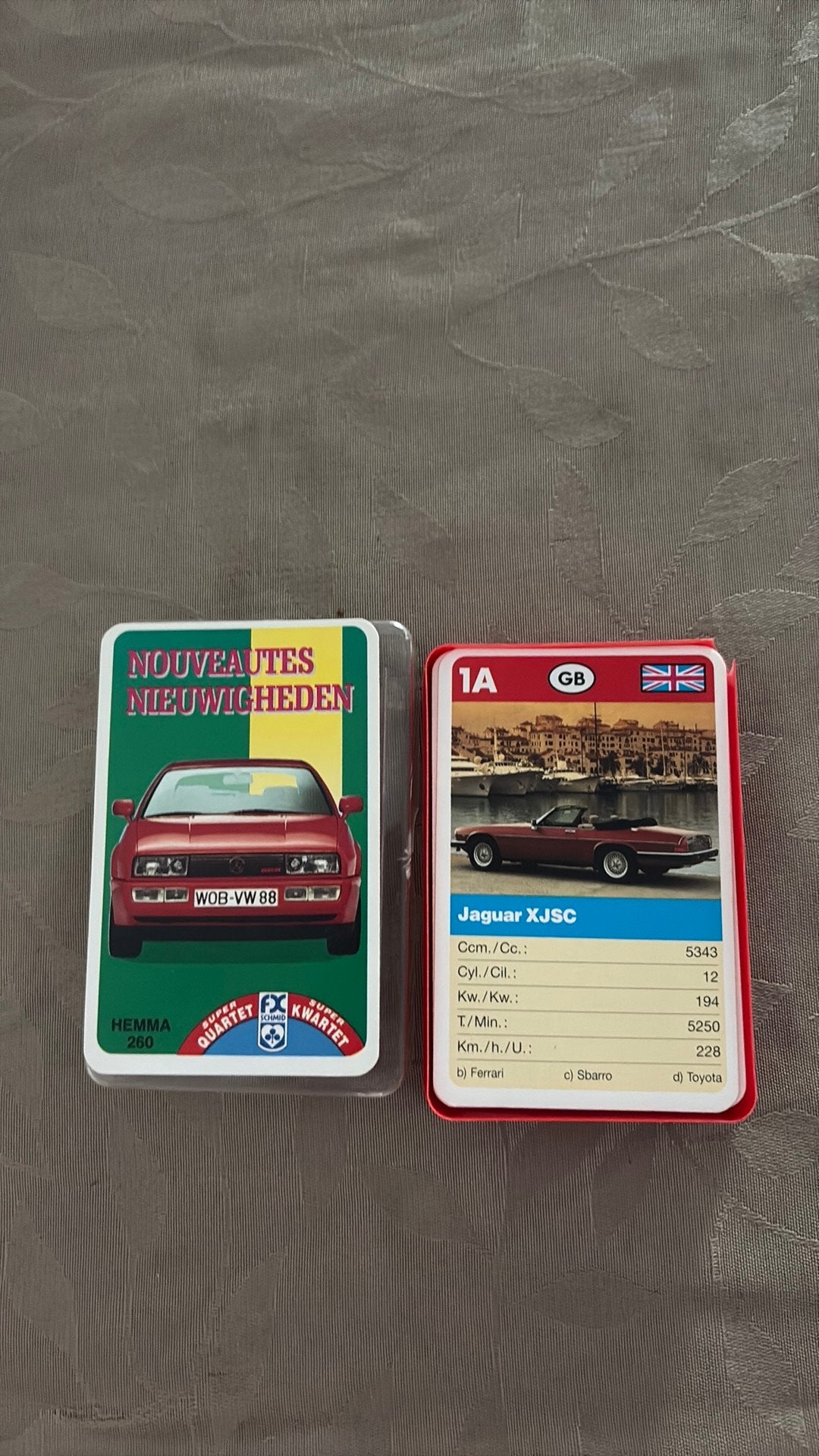 Retro Super Kwartet FX Schmid - Nouveautés / Nieuwigheden, Enlèvement ou Envoi, Comme neuf