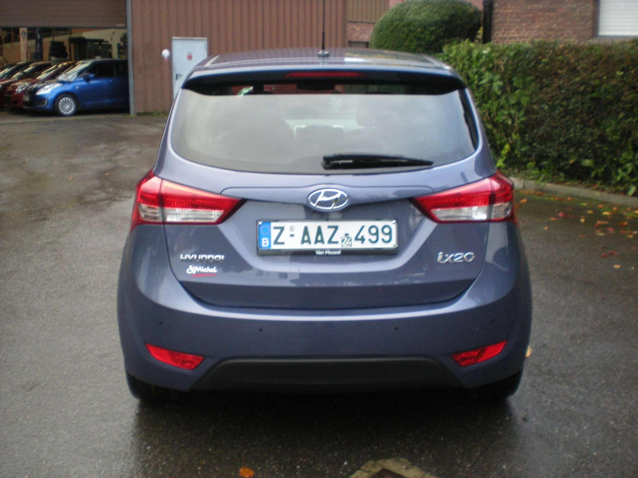 Hyundai ix20 AUTOMATIQUE 1.6i Loung, Euro 5, Achat, 139 g/km, Electronic Stability Program (ESP)