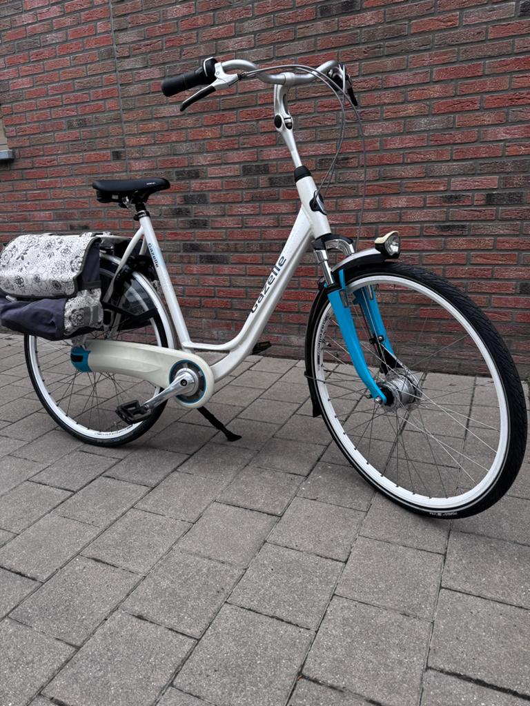 Gazelle orange c7, Ophalen, Versnellingen, 56 cm of meer, Zo goed als nieuw
