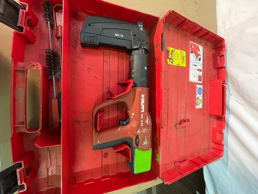 hilti dx a41 mx72, Doe-het-zelf en Bouw, Gereedschap | Handgereedschap, Ophalen, Hilti