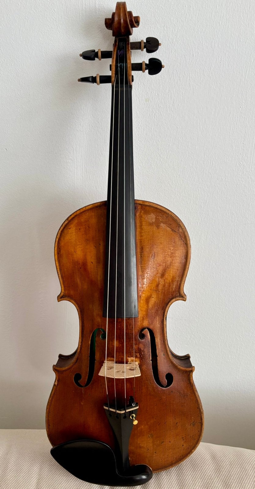 Tsjechische Geipel viool 4/4 – ca. 100 jaar, Muziek en Instrumenten, Ophalen, Zo goed als nieuw, Viool