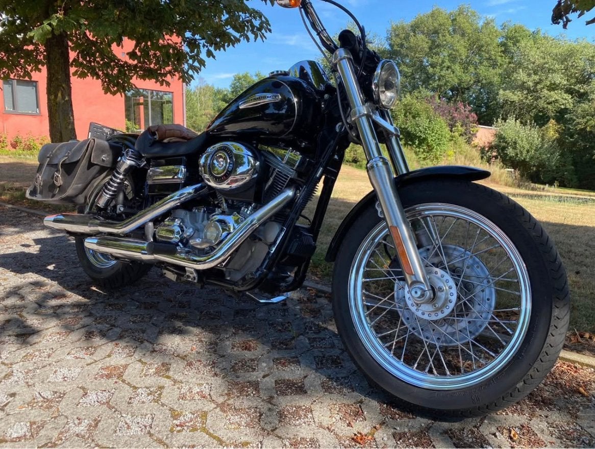 Harley Davidson Dyna Super Glide Custom, Motos, Chopper, Particulier, Manuelle