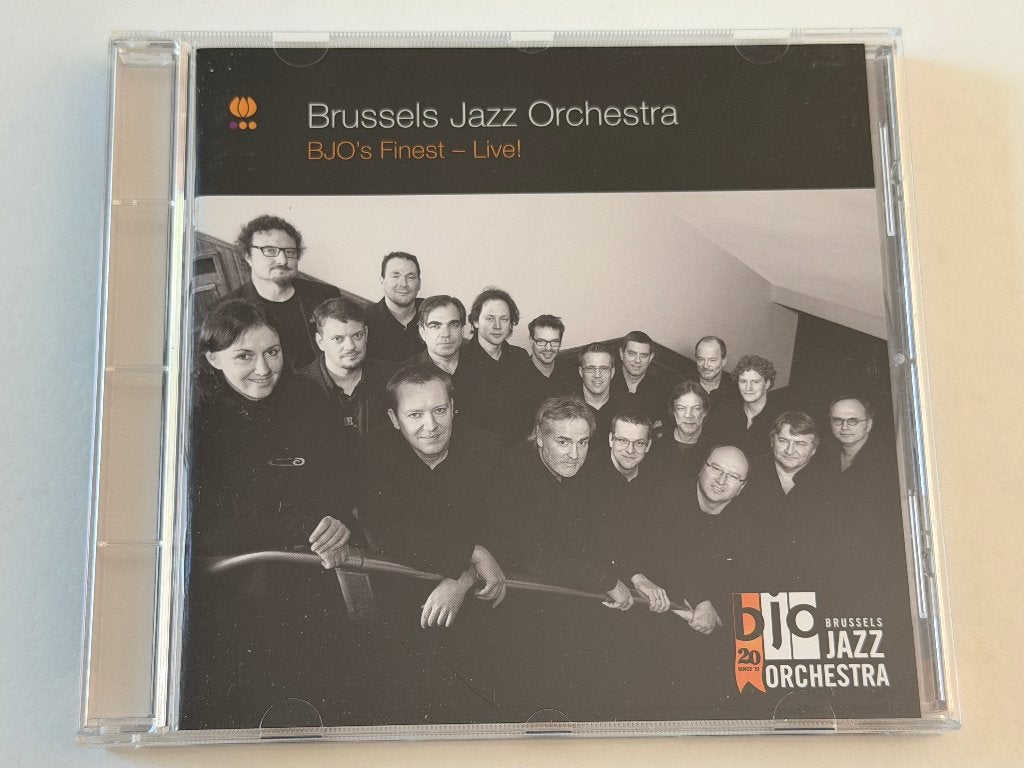 Brussels Jazz Orchestra – BJO's Finest - Live!, Cd's en Dvd's, Cd's | Jazz en Blues, Ophalen of Verzenden, Gebruikt, Jazz, Album