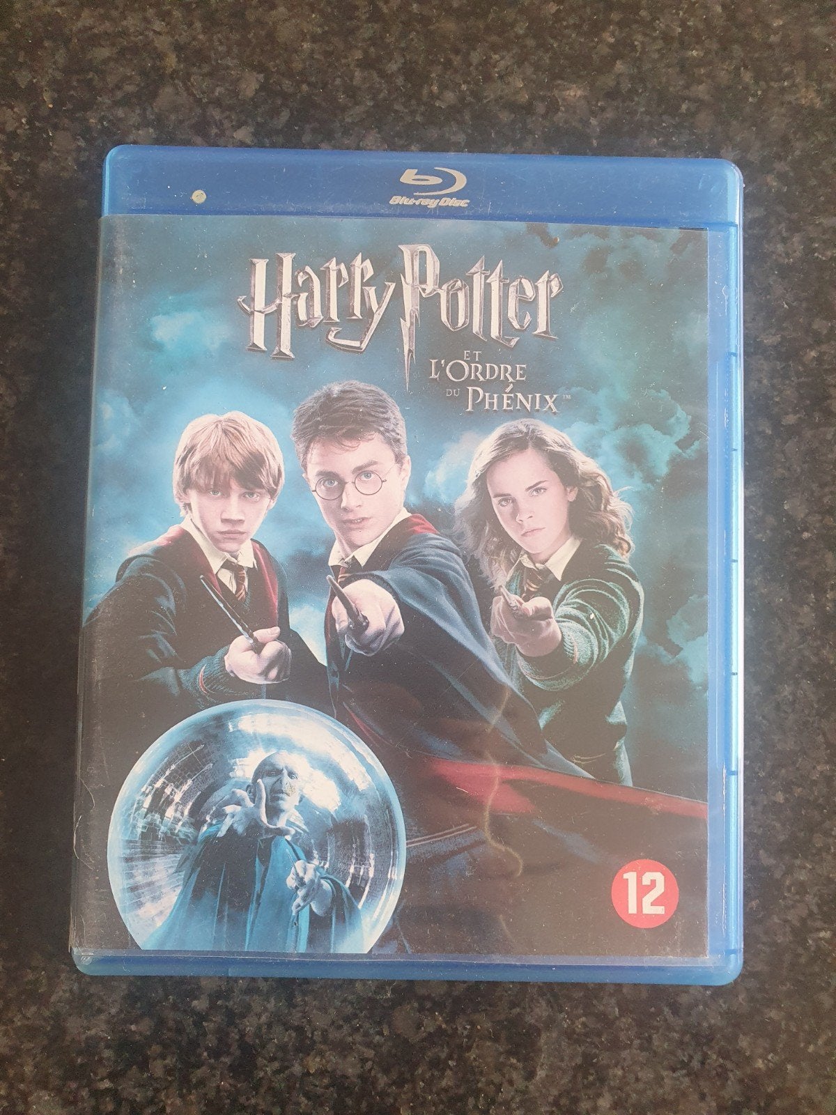 Harry Potter and the order of the phoenix blu ray NL FR, Ophalen of Verzenden