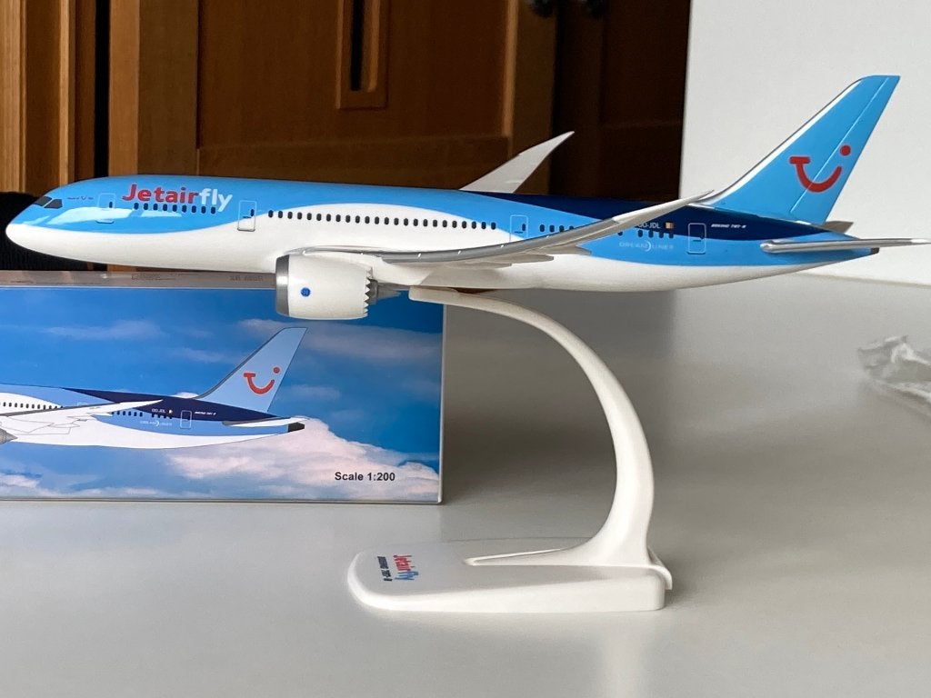 Schaalmodel Boeing 787-8 Dreamliner, Collections, Aviation, Neuf, Modèle réduit, Enlèvement ou Envoi