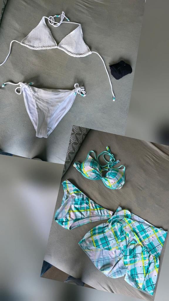 Lots de bikinis, Enlèvement, Blanc, Bikini