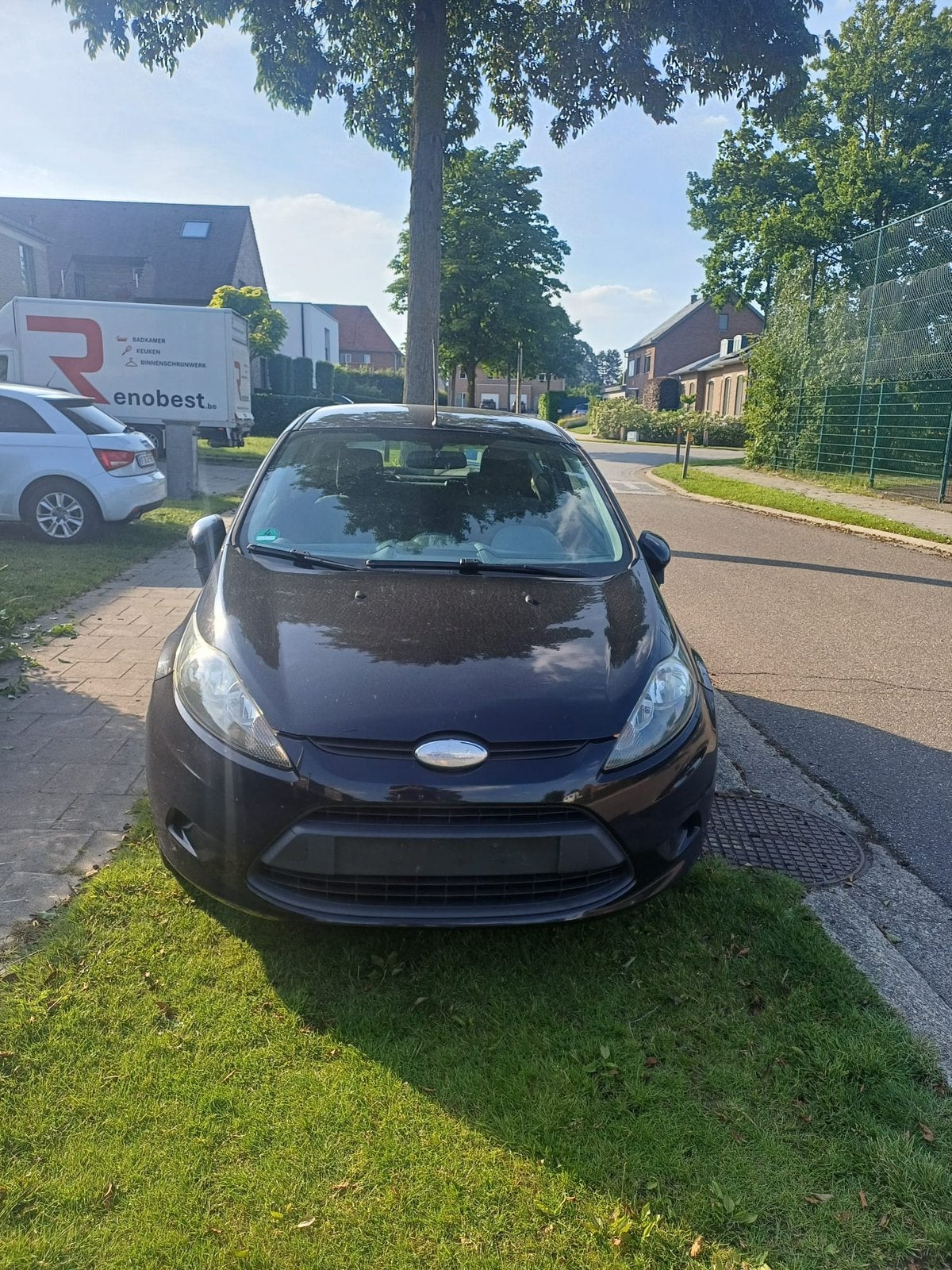 Ford fiesta 1.3 benzine, 41 kW, Stof, Zwart, 152 g/km