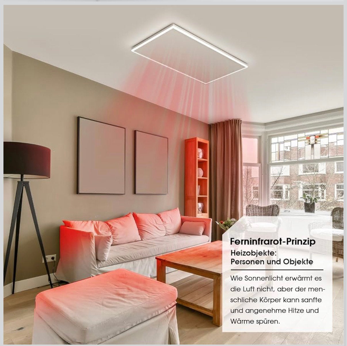 Sunnyheat Infrarood paneel 2000Watt (600x1200) + ECO control, 30 tot 80 cm, Overige typen, Ophalen of Verzenden, Zo goed als nieuw