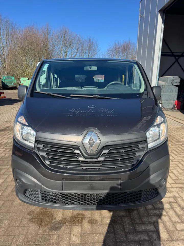 Renault Trafic *EURO 5B-AC-BELGIAN ORIGINE* (bj 2015), Auto's, Gebruikt, 1820 kg, Zwart, Bedrijf