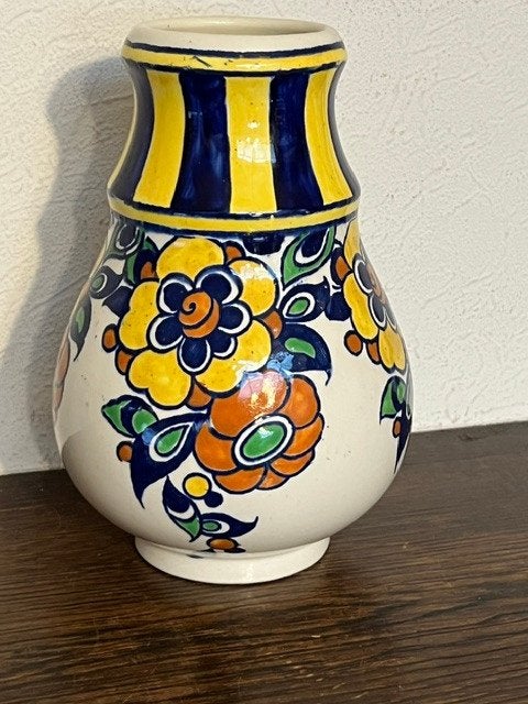 Boch Keramis vaas Charles Catteau, Art Nouveau, Antiek en Kunst, Ophalen