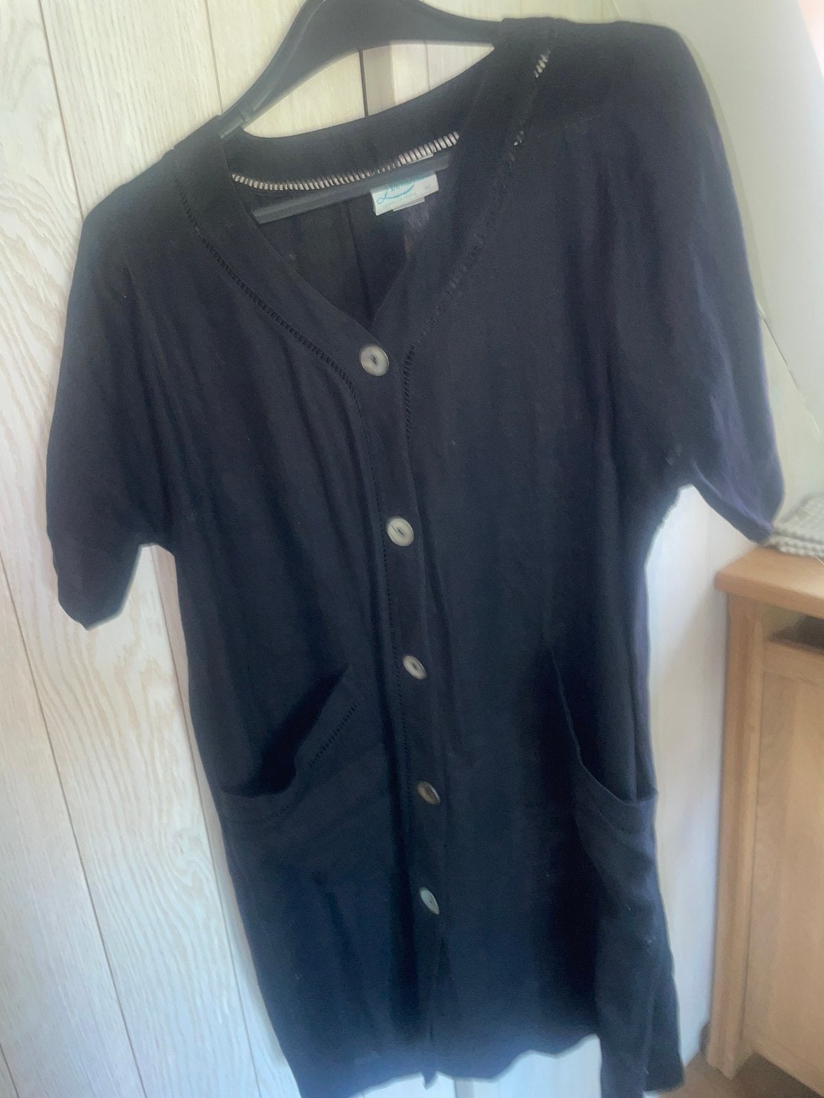 Zwart kleedje merk Anna club, Kleding | Dames, Ophalen of Verzenden, Zo goed als nieuw, Maat 42/44 (L), Zwart
