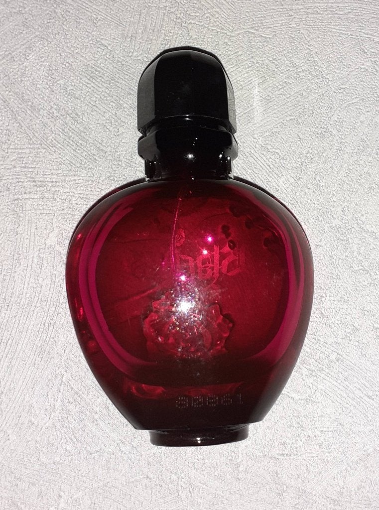 Verzamelen Paco Rabanne Black XS 50ml leeg flesje, Verzamelen, Ophalen of Verzenden, Zo goed als nieuw, Parfumfles