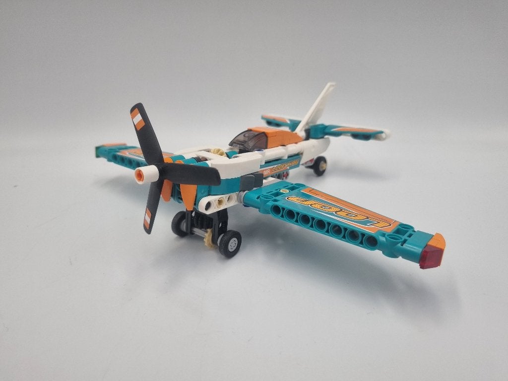 Avion de course Lego Technic 42117, Enlèvement ou Envoi, Lego, Ensemble complet, Comme neuf