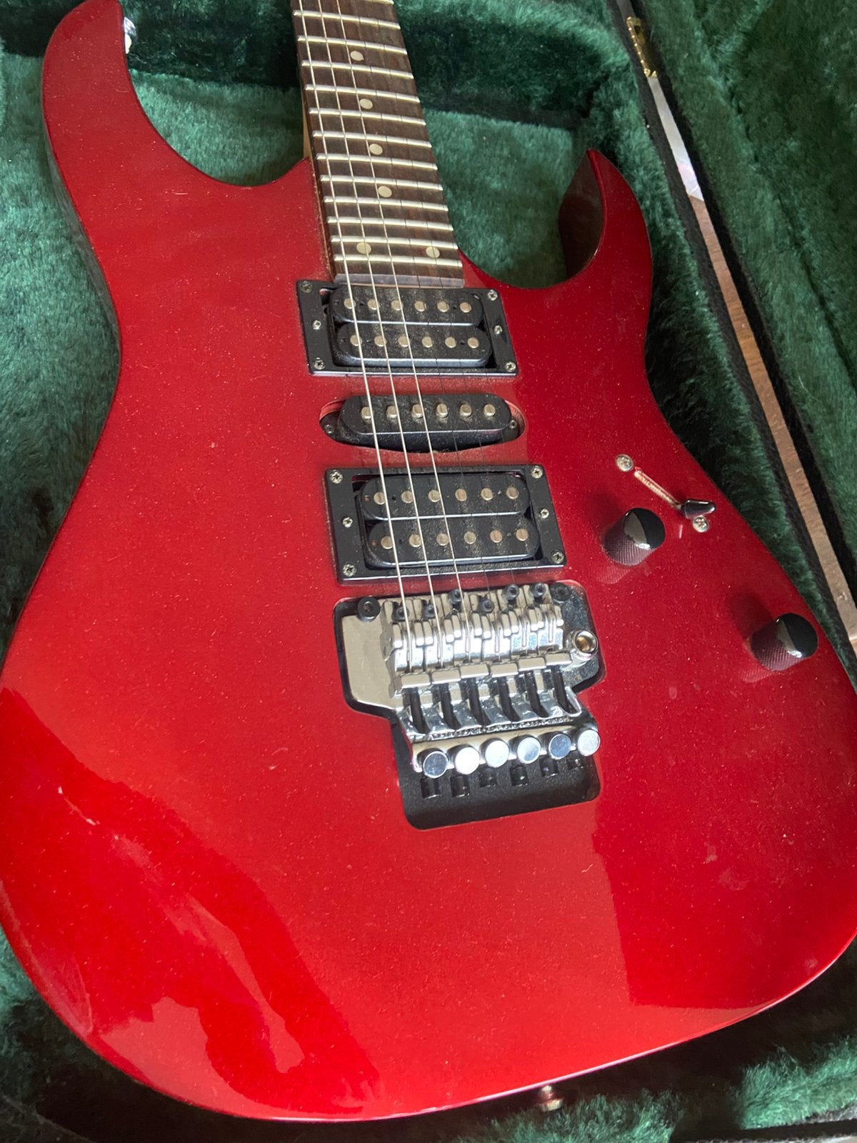 Guitare Ibanez rg…, Enlèvement, Comme neuf, Guitare