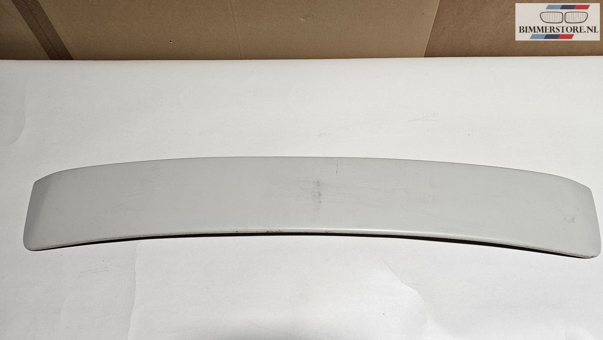 Achterruit raam spoiler BMW 5 serie E34 sedan, Auto-onderdelen, Nieuw, Ophalen of Verzenden, -, Achterklep