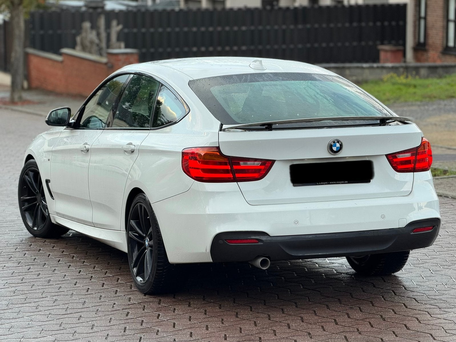 BMW SÉRIE 318d Pck M GT 2016 euro6B, Autos, Achat, Alcantara, Diesel, Particulier