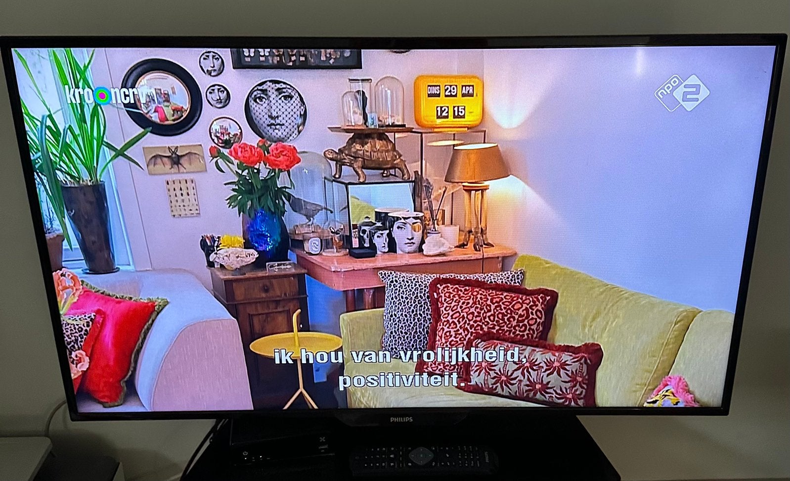 Téléviseur LED HD, en particulier le modèle 40PFK5300/12., Philips, LED, Comme neuf, Enlèvement
