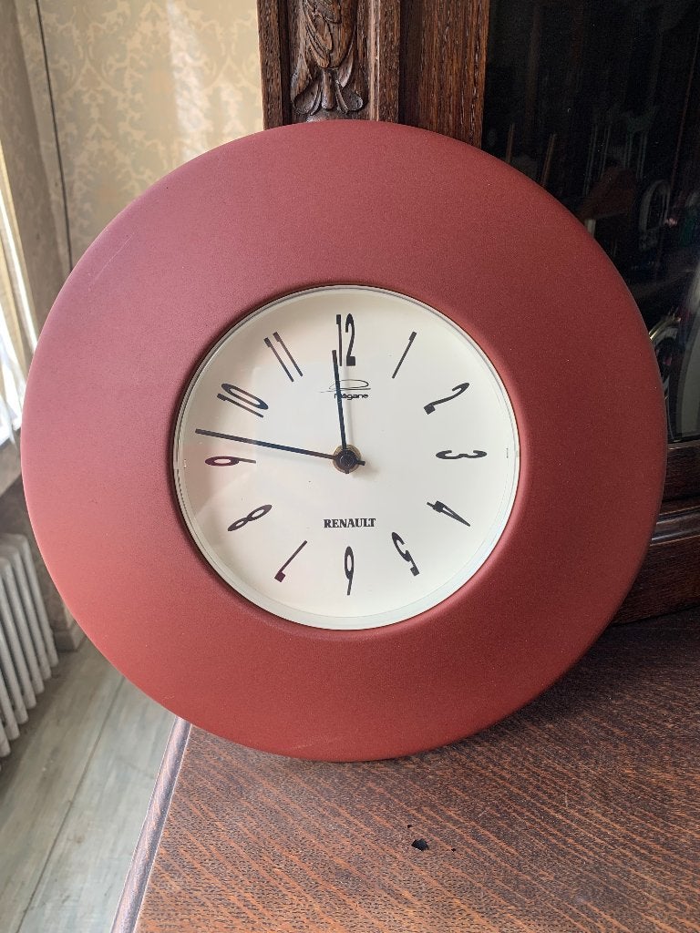 vintage horloge, Ophalen