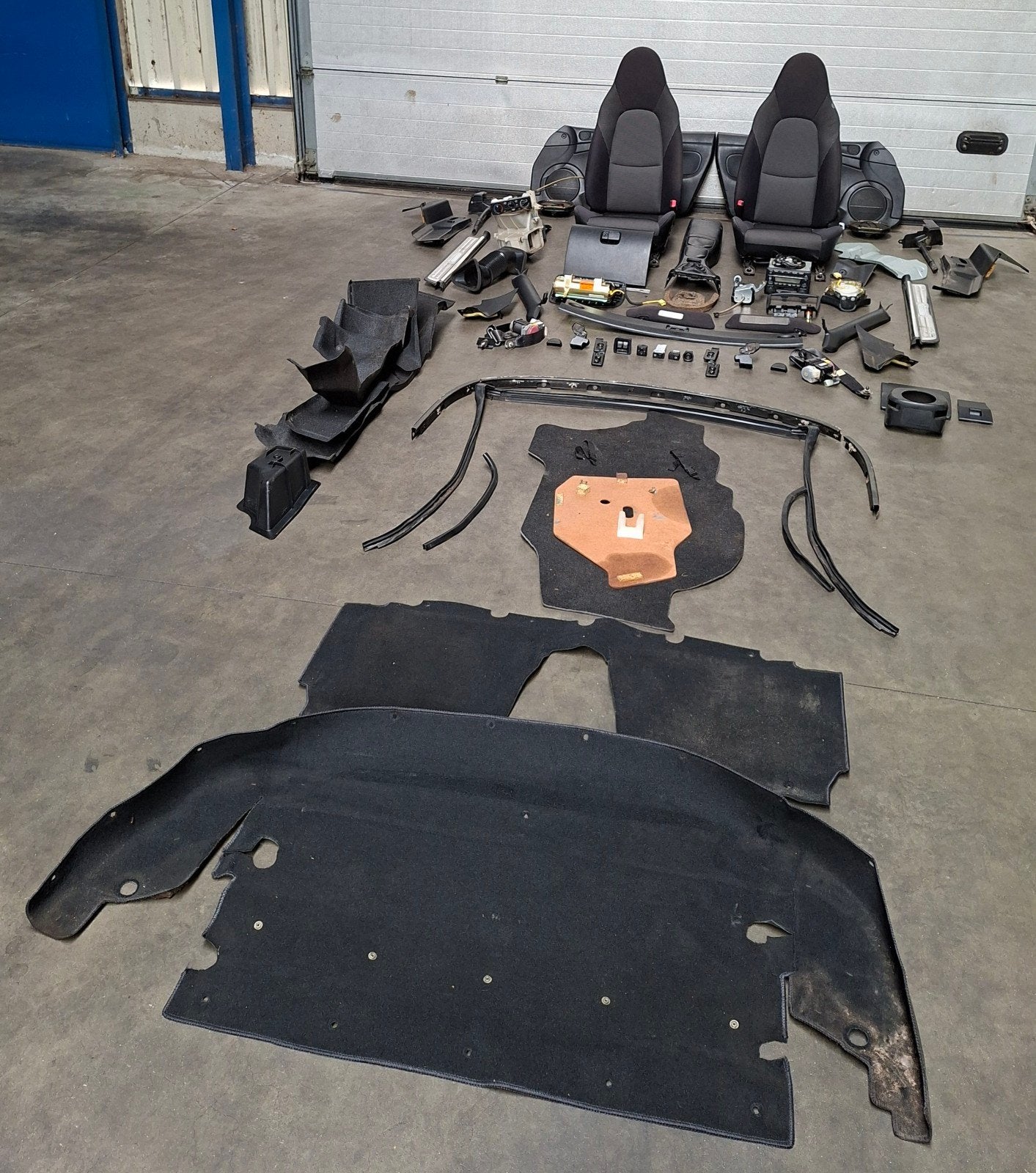 Onderdelen Mazda Mx5 NBFL, Ophalen, Mazda