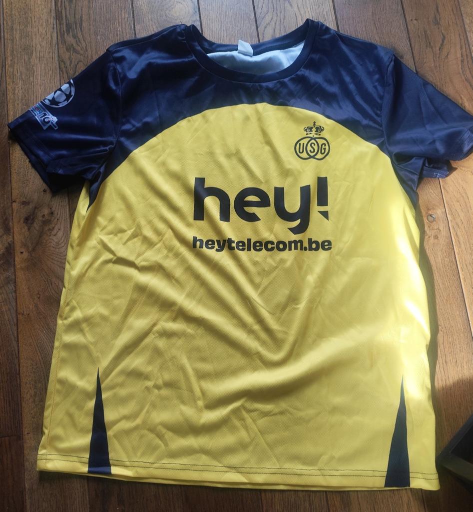 Trui van de Saint Gilloise Union. Nieuw, verpakt. XL. Bekijk, Ophalen of Verzenden