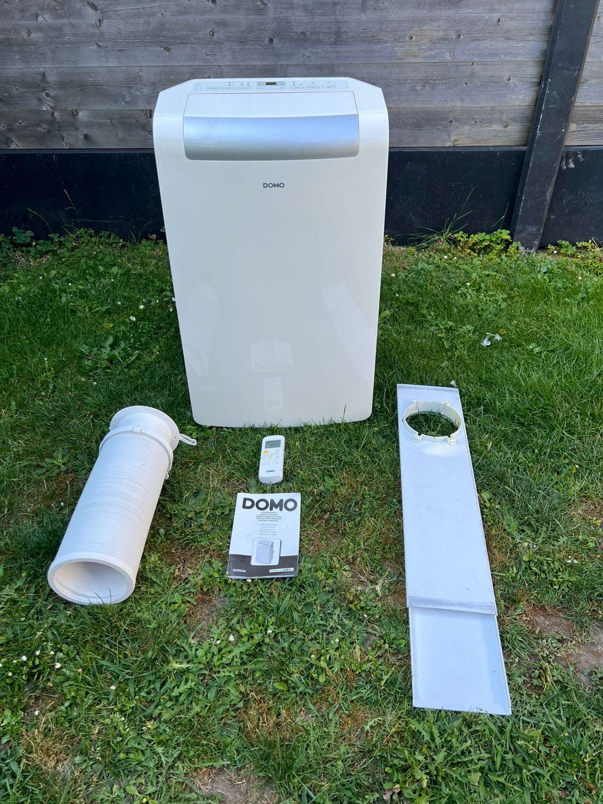 Climatiseur mobile DOMO - Complet - Très bon état, Enlèvement ou Envoi, Climatiseur mobile, Télécommande