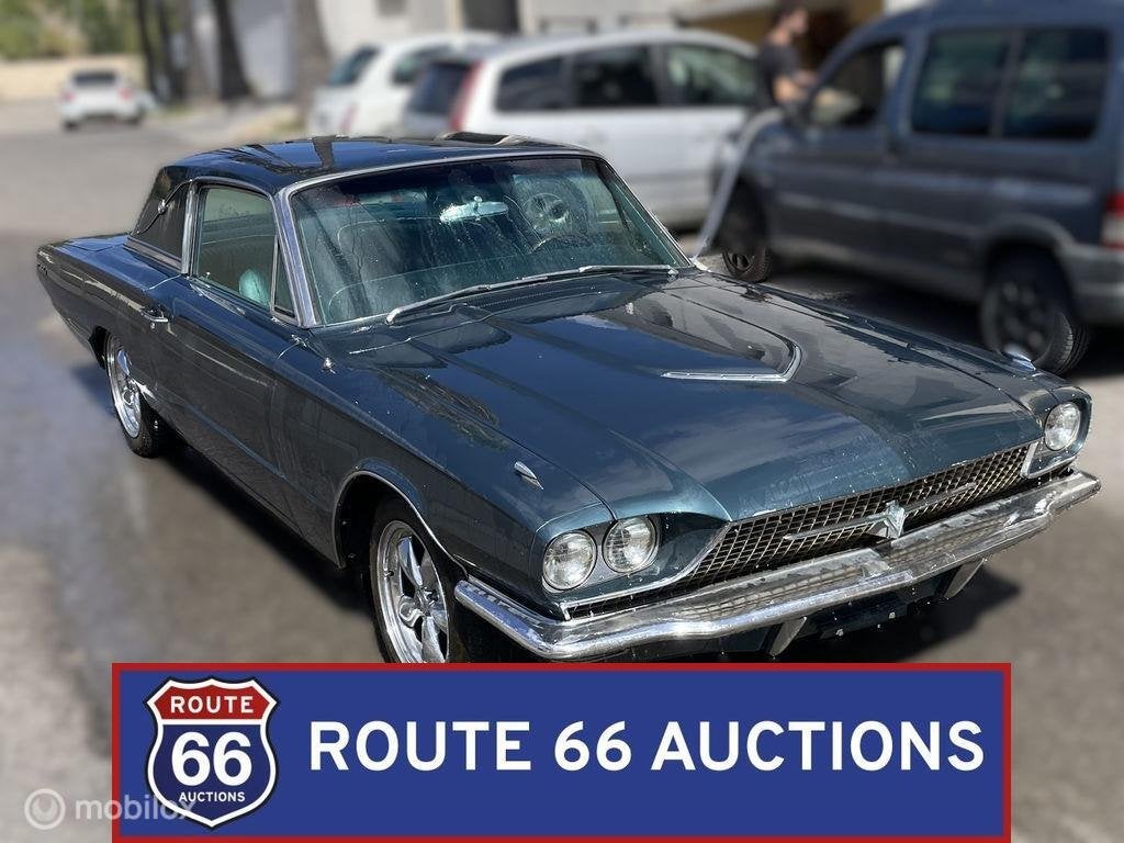 Ford Thunderbird | 1966 | Route 66 Auctions, foto 3