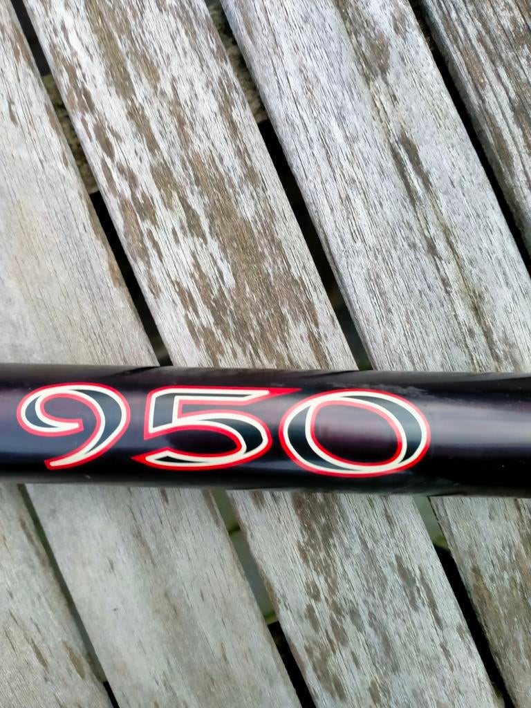 Elite karper hengel 9, 5m+topset 4delen, Ophalen
