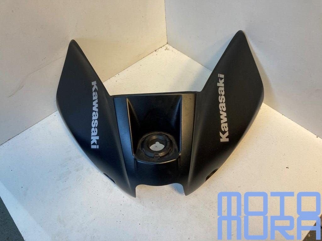 Cache de réservoir Kawasaki ER-6F 2012 - 2016 capot de réser, Motos, -, Utilisé, -, -